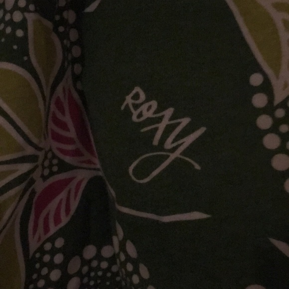 Girls flowery ROXY Dress - Picture 2 of 5